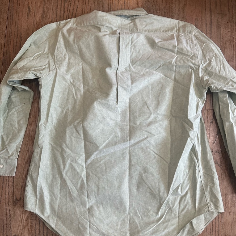 Ralph Lauren Varmouth 100% Cotton Oxford Button Down Dress Shirt-Size 16 34/35 - Picture 7 of 8